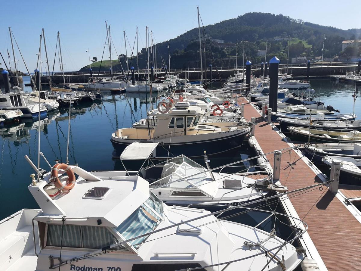 Coqueto Apartamento En El Casco Viejo Lekeitio Szoba fotó