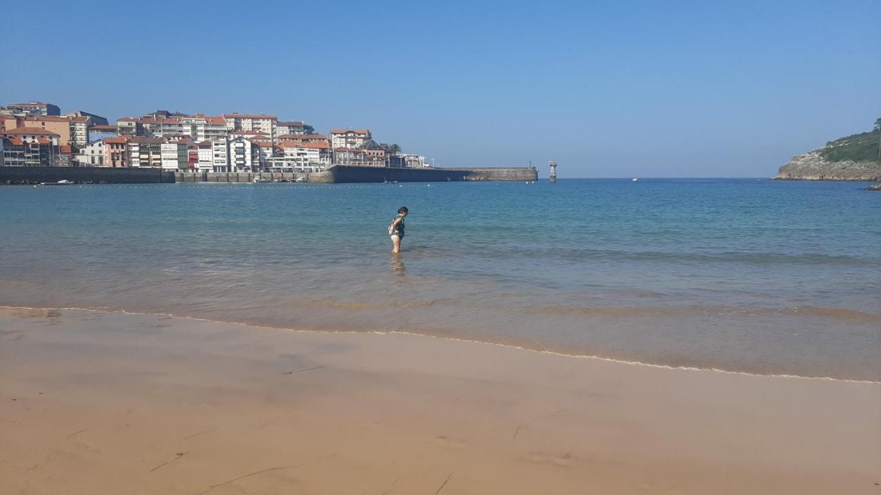 Coqueto Apartamento En El Casco Viejo Lekeitio Kültér fotó